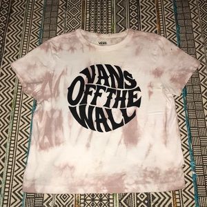 Vans croptop